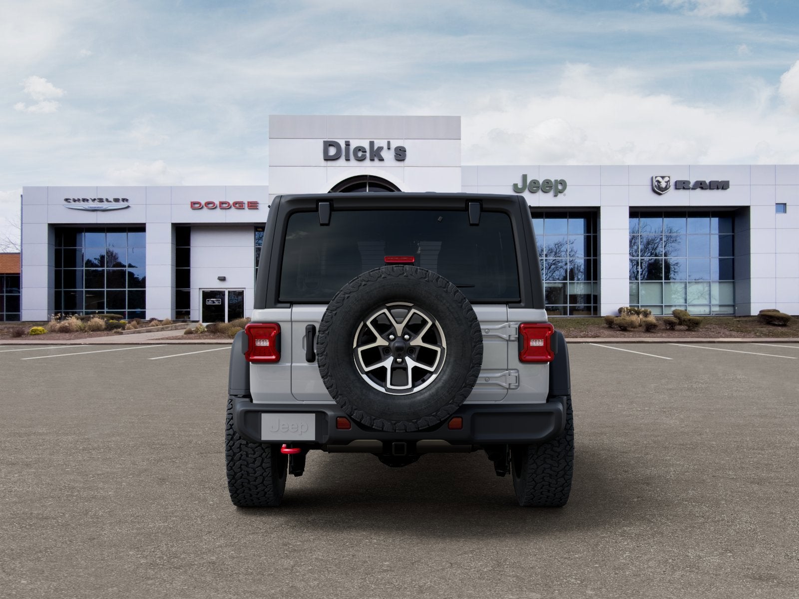 2026 Jeep Wrangler WRANGLER 4-DOOR RUBICON