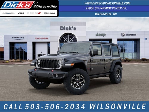 2026 Jeep Wrangler WRANGLER 4-DOOR RUBICON