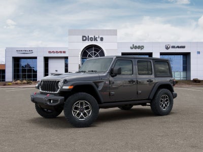 2026 Jeep Wrangler WRANGLER 4-DOOR RUBICON
