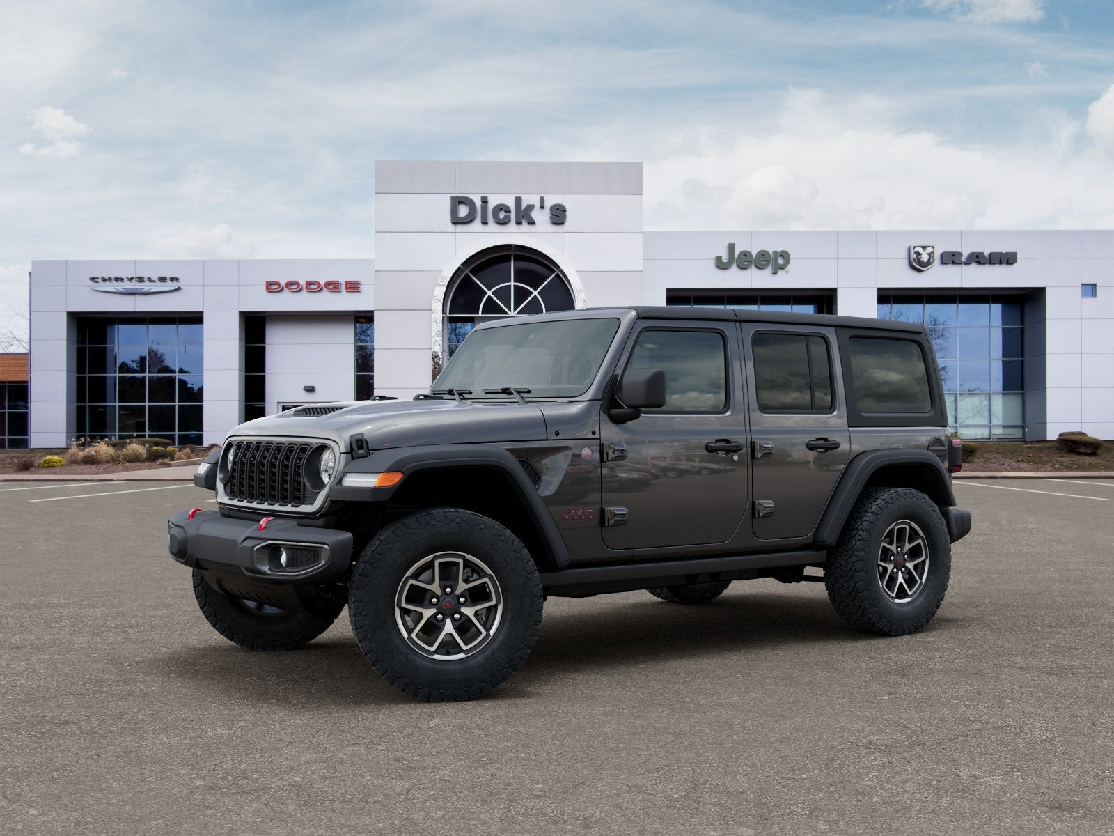 2026 Jeep Wrangler WRANGLER 4-DOOR RUBICON