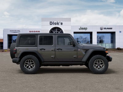 2026 Jeep Wrangler WRANGLER 4-DOOR RUBICON