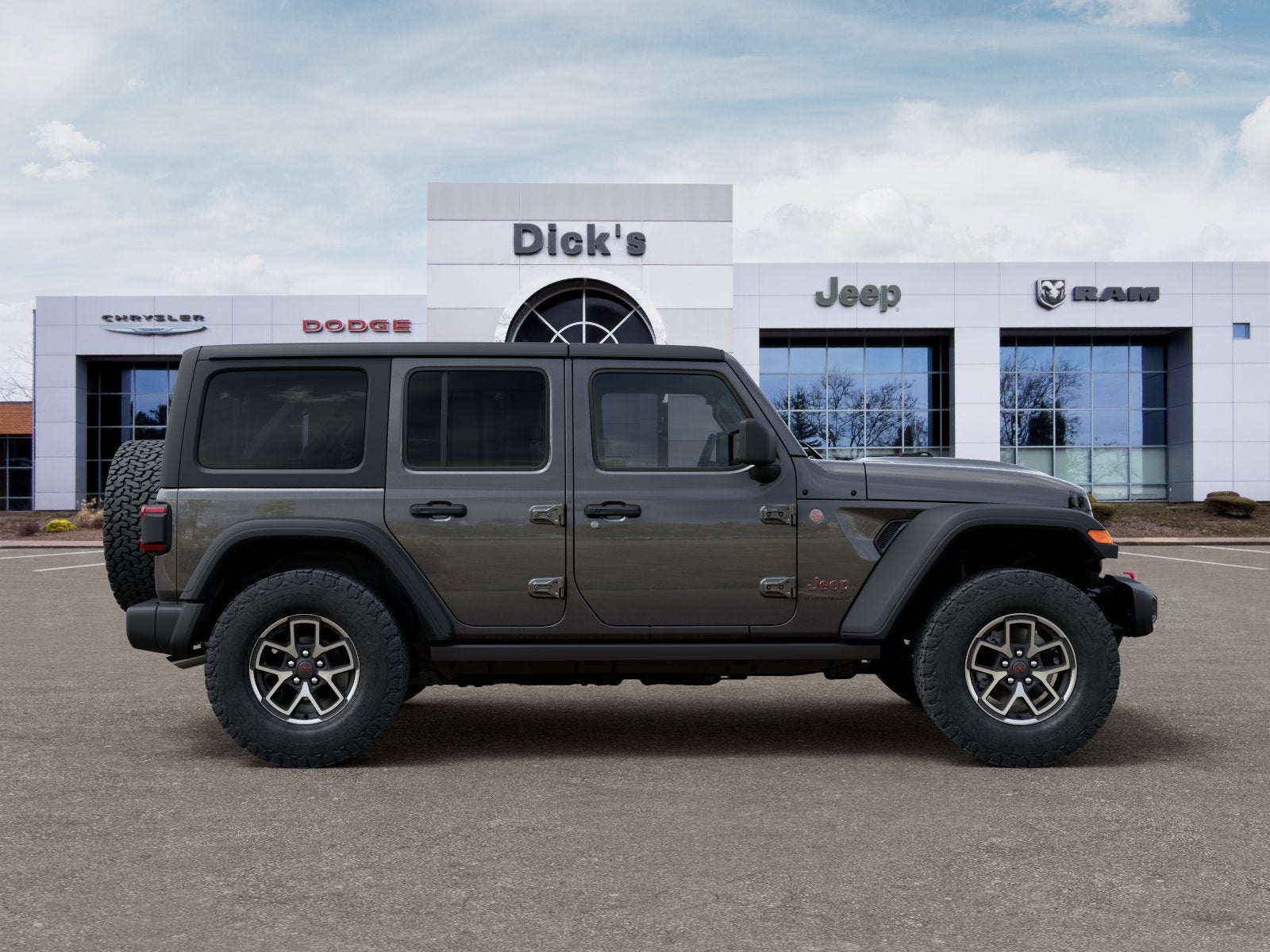 2026 Jeep Wrangler WRANGLER 4-DOOR RUBICON