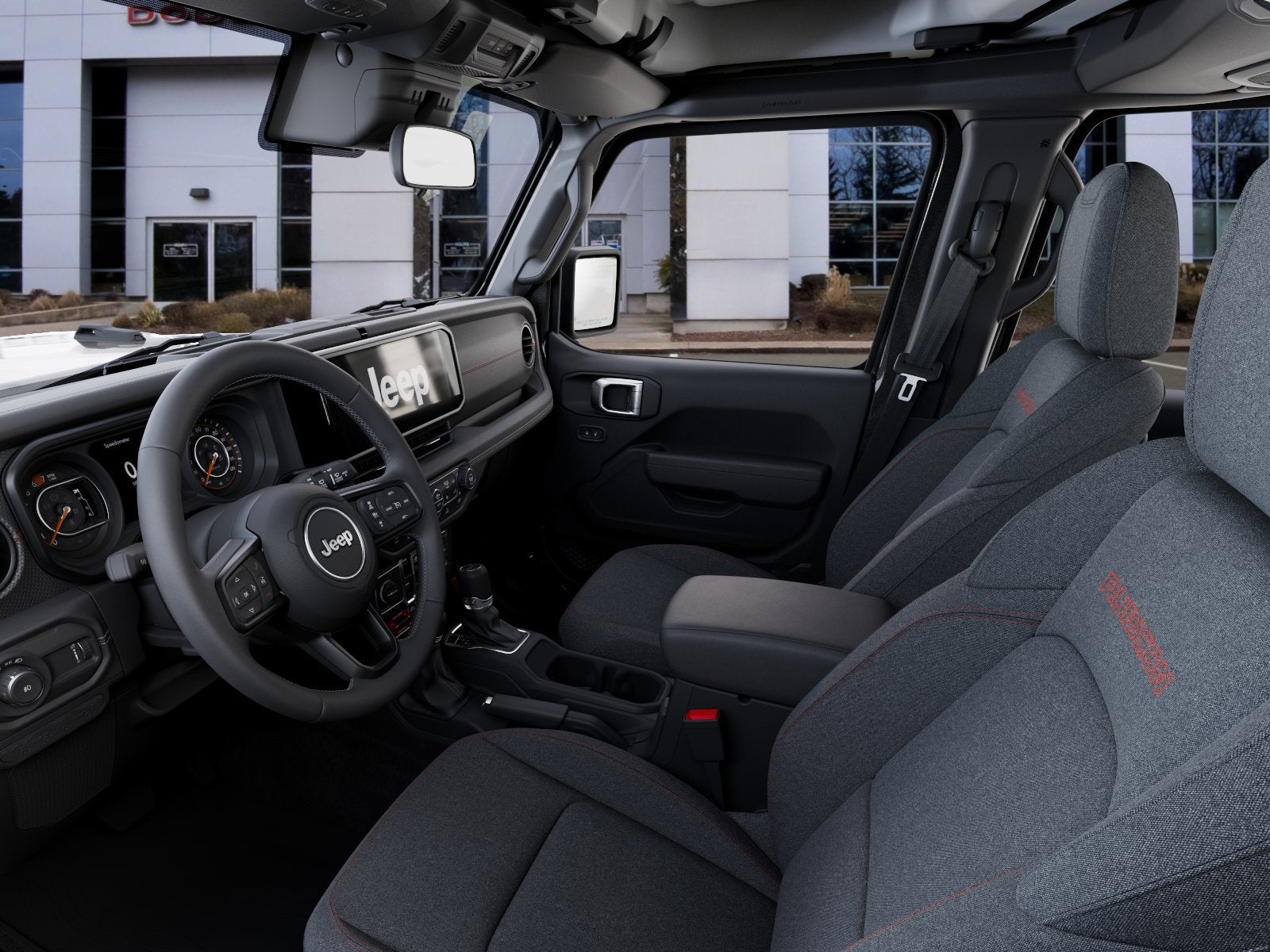 2026 Jeep Wrangler WRANGLER 4-DOOR RUBICON