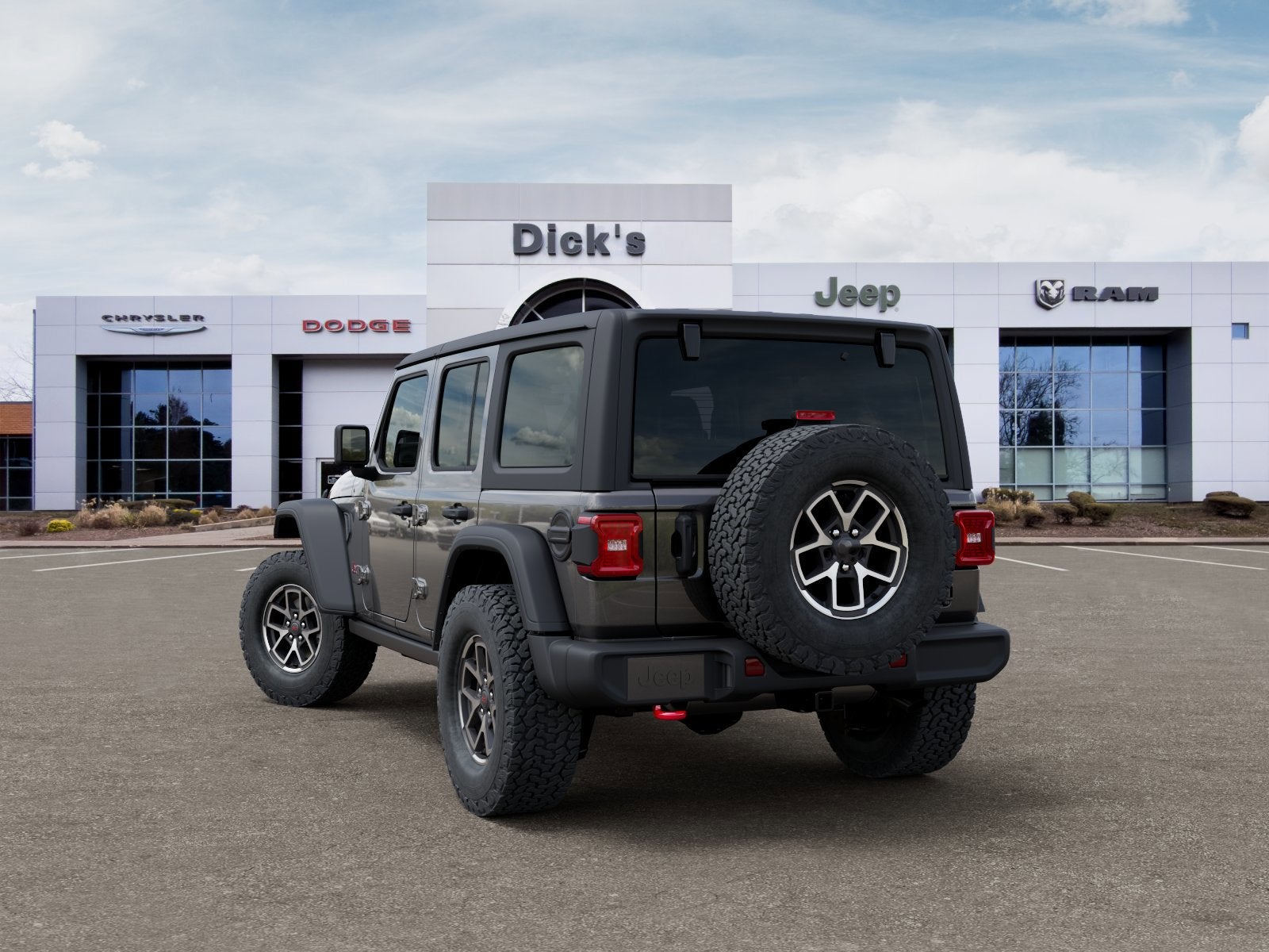 2026 Jeep Wrangler WRANGLER 4-DOOR RUBICON