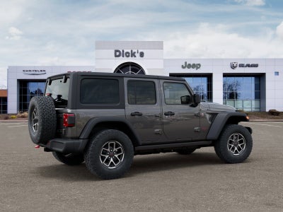 2026 Jeep Wrangler WRANGLER 4-DOOR RUBICON
