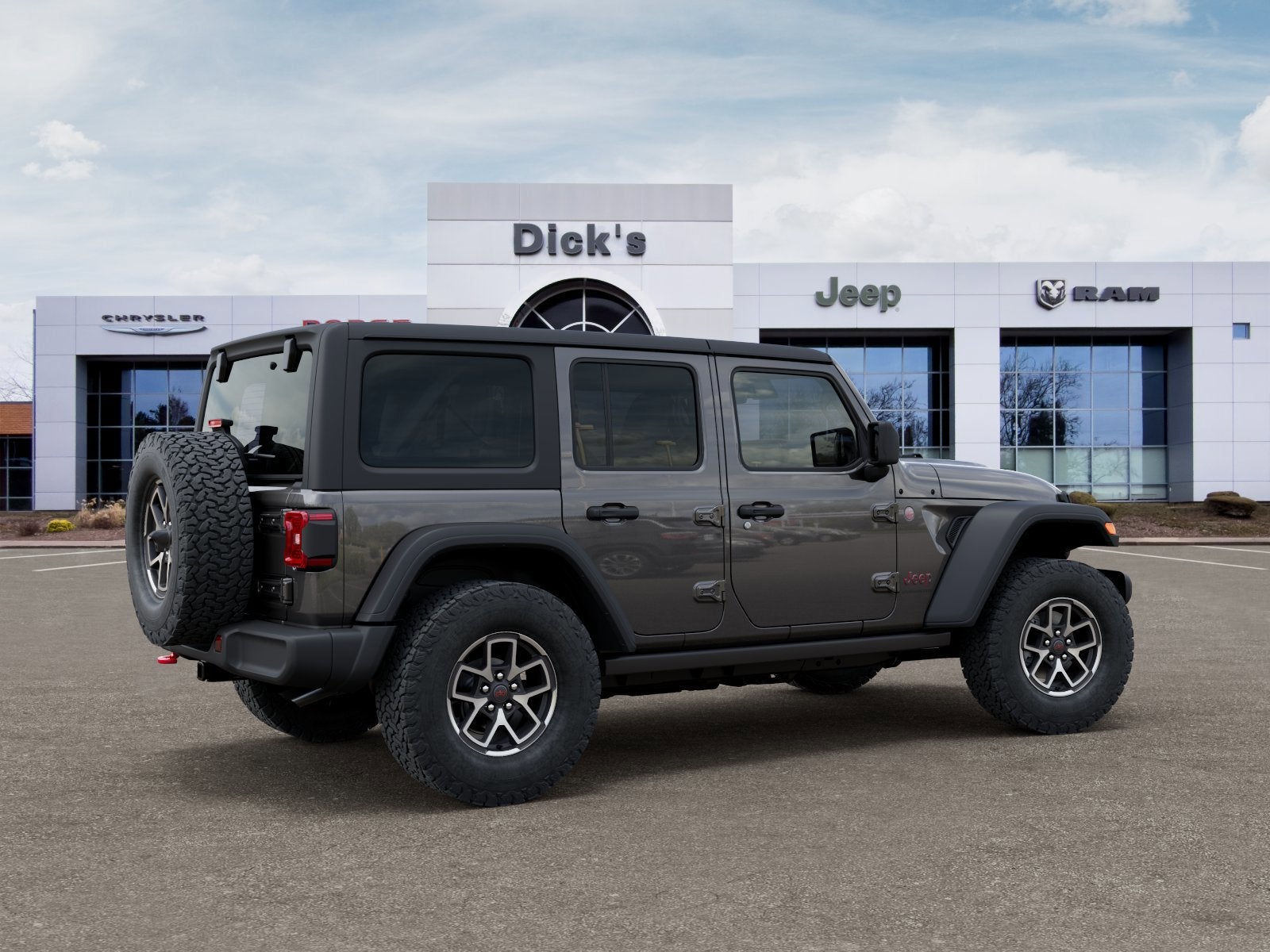 2026 Jeep Wrangler WRANGLER 4-DOOR RUBICON