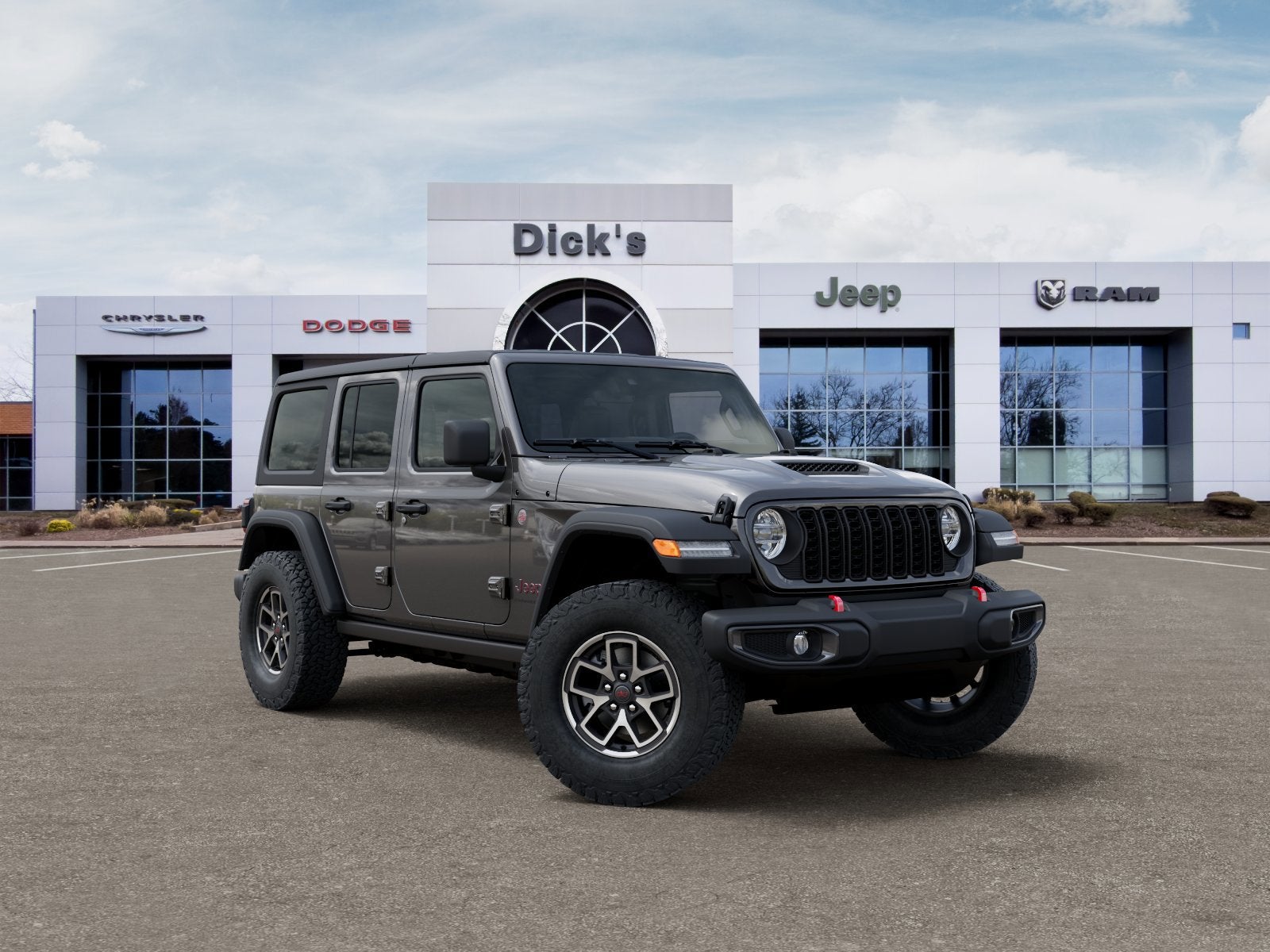 2026 Jeep Wrangler WRANGLER 4-DOOR RUBICON