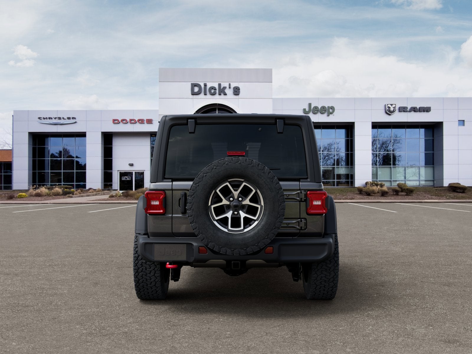 2026 Jeep Wrangler WRANGLER 4-DOOR RUBICON