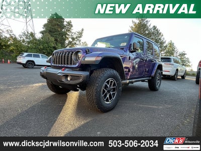 2026 Jeep Wrangler WRANGLER 4-DOOR RUBICON