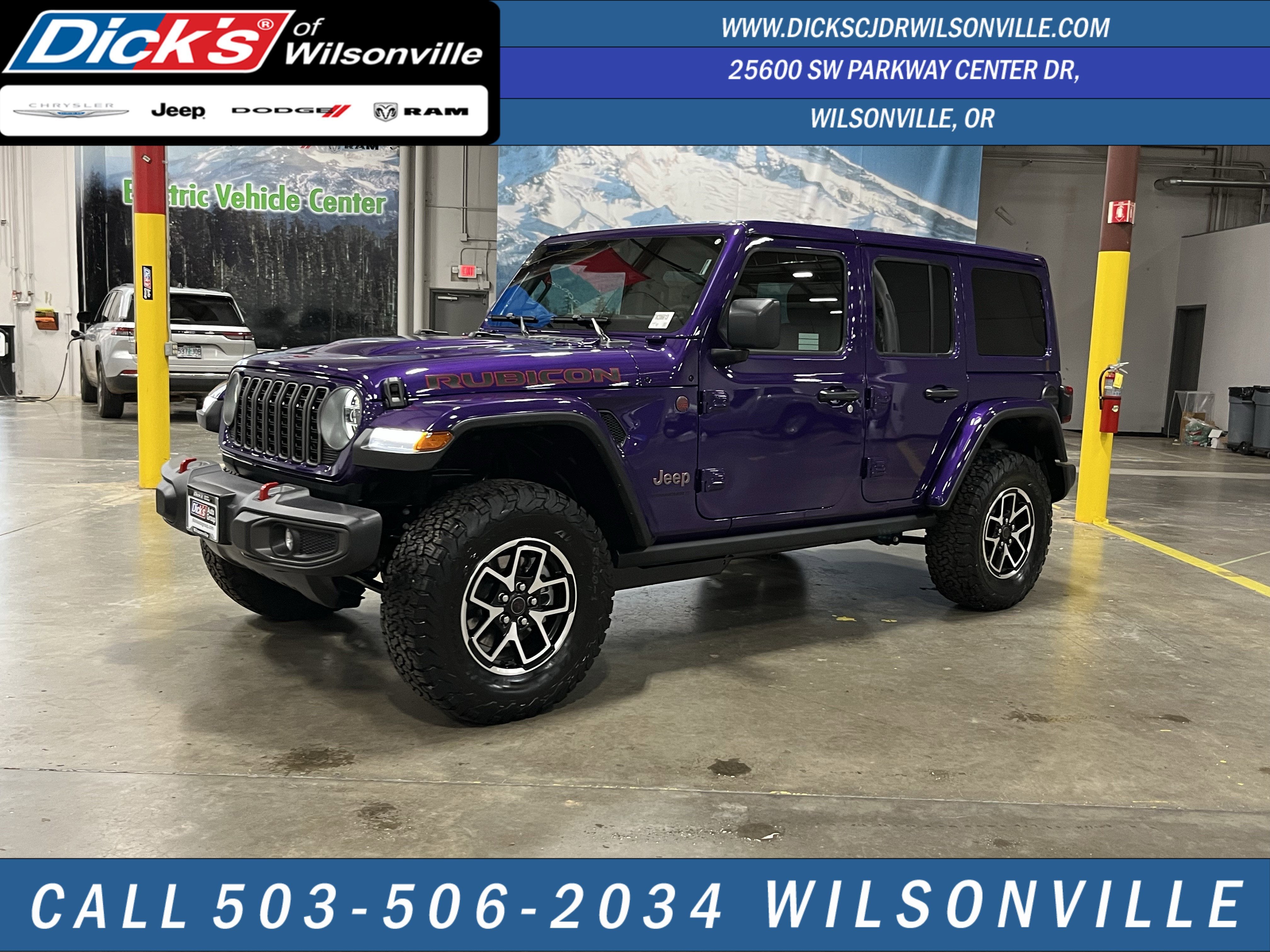2026 Jeep Wrangler WRANGLER 4-DOOR RUBICON