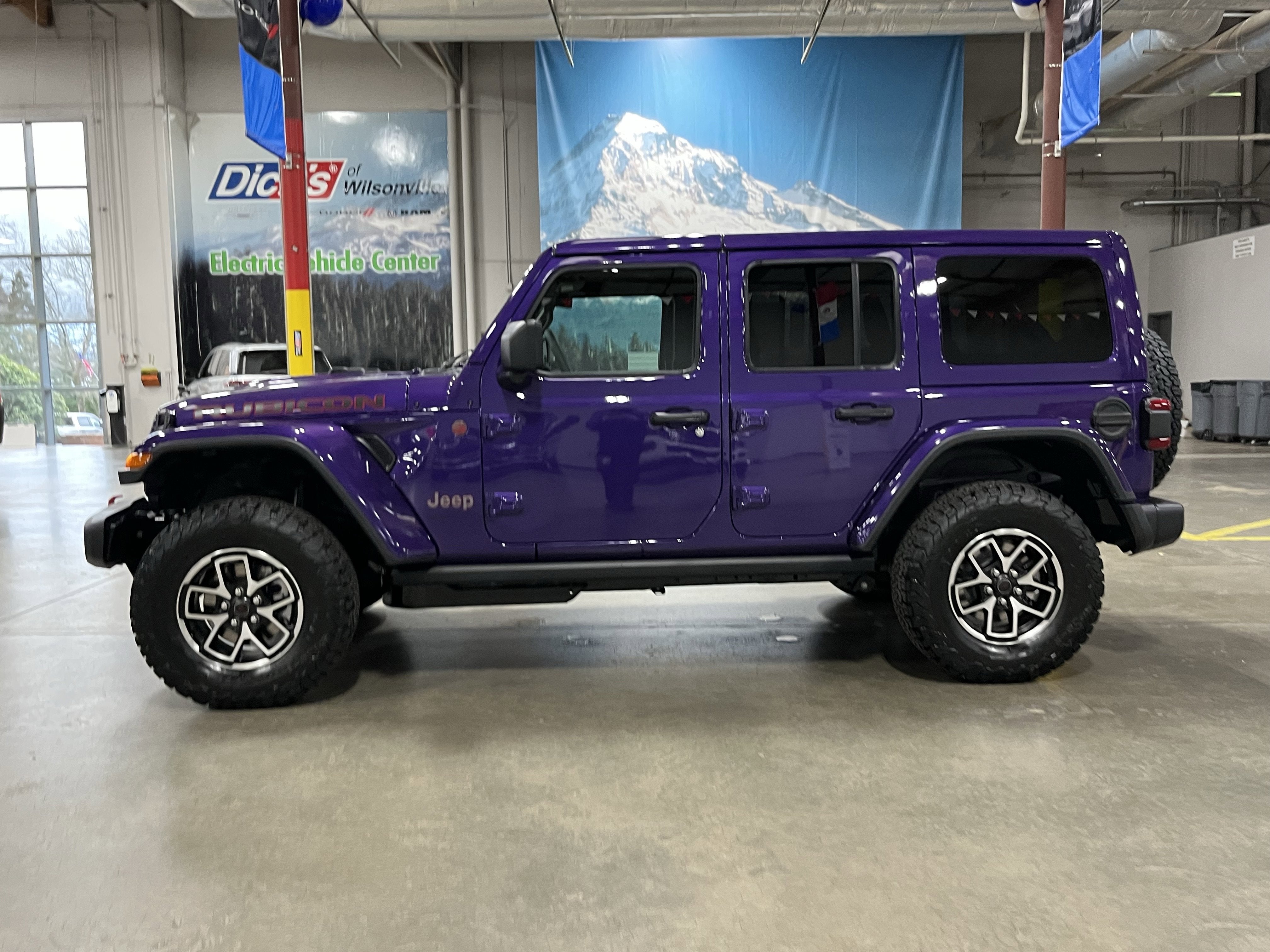 2026 Jeep Wrangler WRANGLER 4-DOOR RUBICON