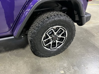 2026 Jeep Wrangler WRANGLER 4-DOOR RUBICON