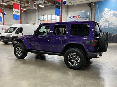 2026 Jeep Wrangler WRANGLER 4-DOOR RUBICON