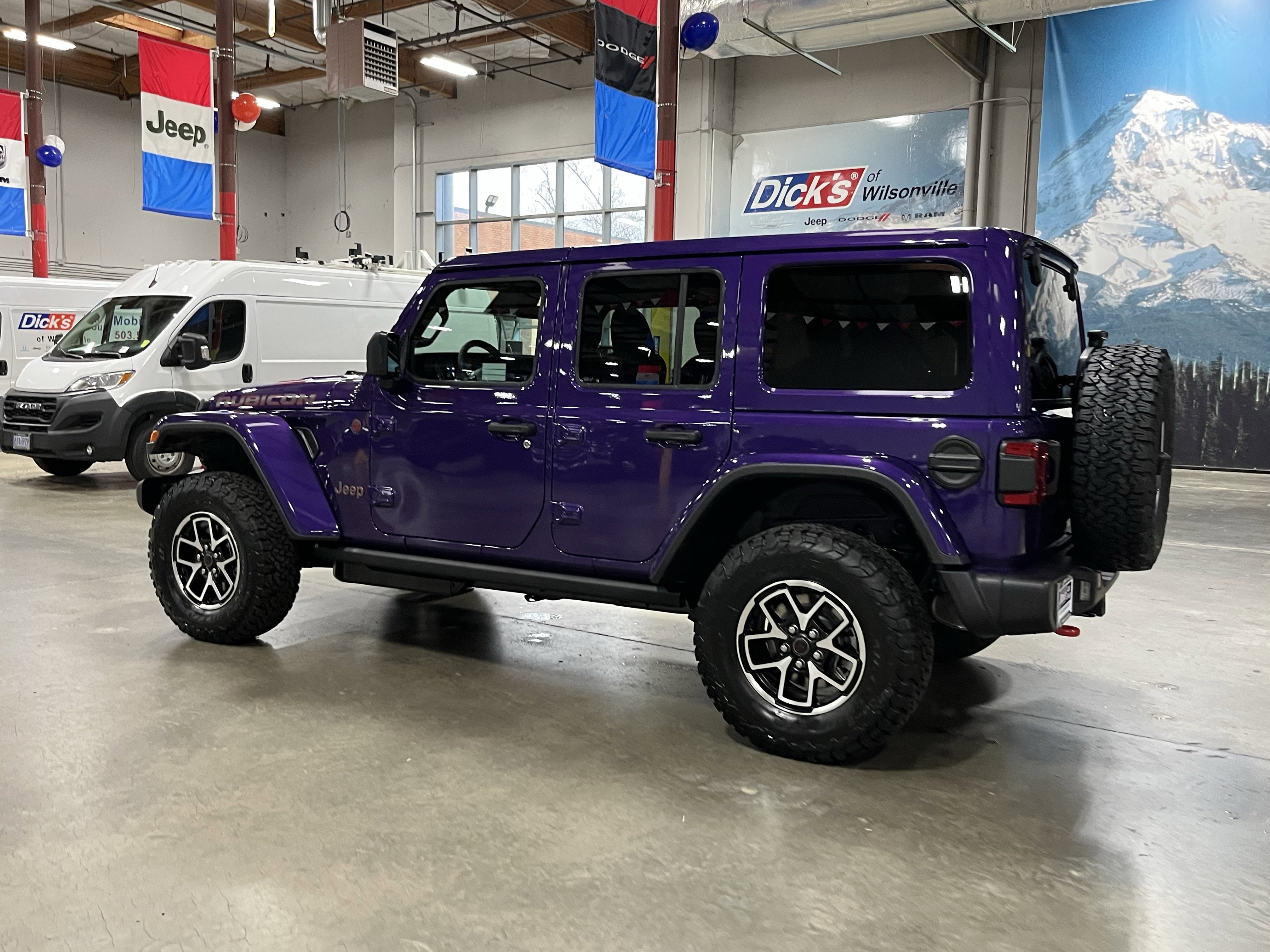 2026 Jeep Wrangler WRANGLER 4-DOOR RUBICON