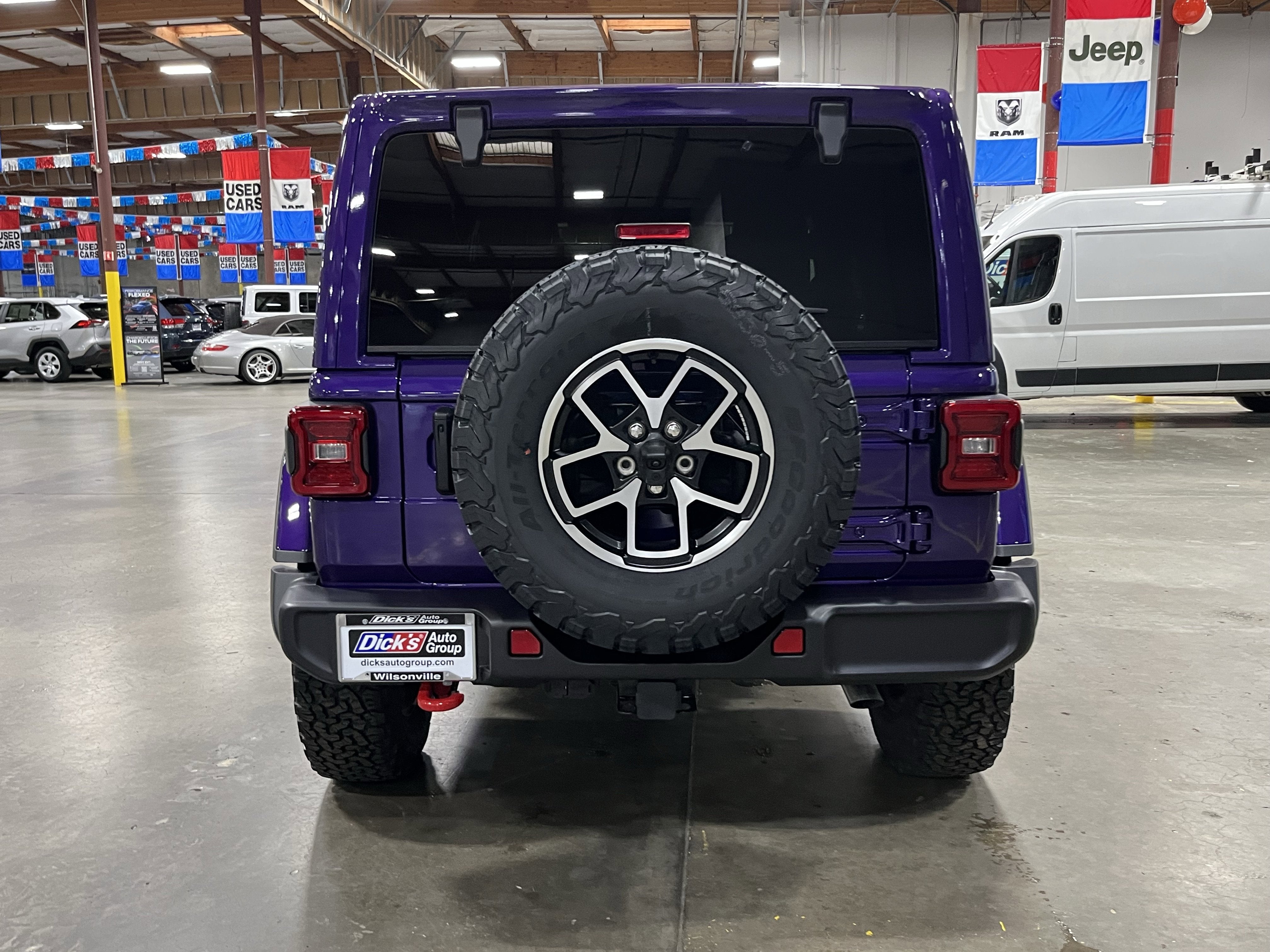 2026 Jeep Wrangler WRANGLER 4-DOOR RUBICON