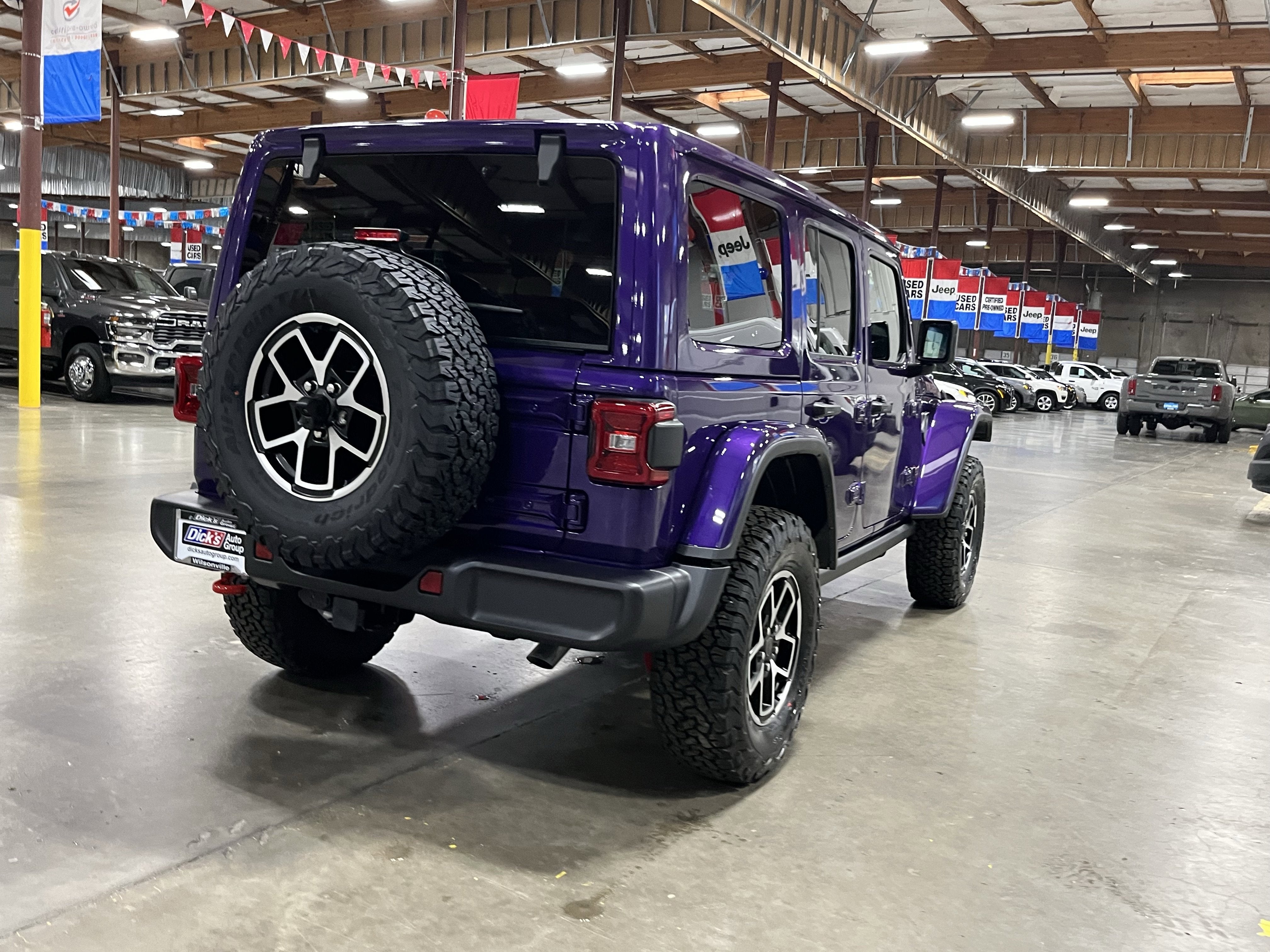 2026 Jeep Wrangler WRANGLER 4-DOOR RUBICON