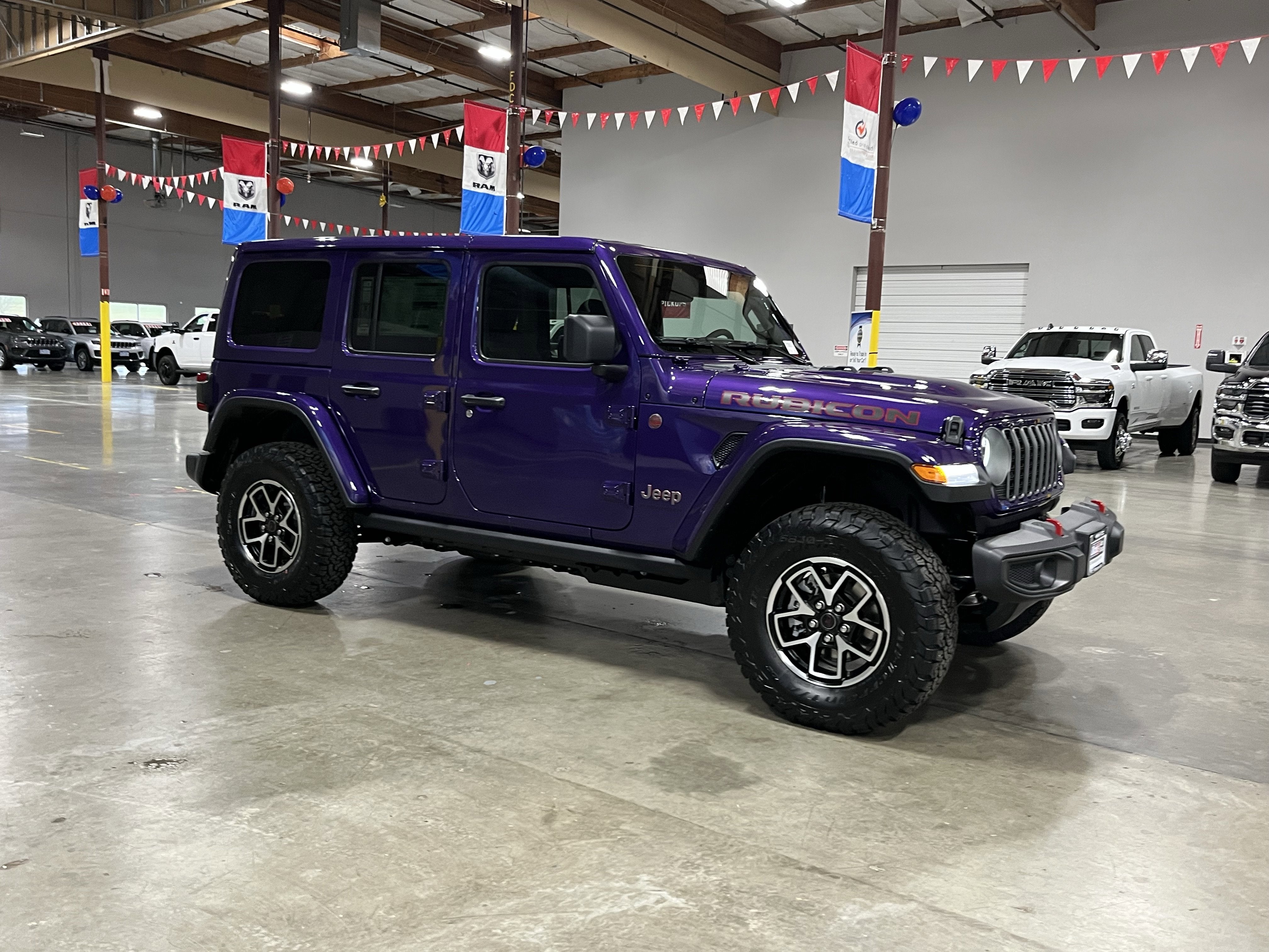 2026 Jeep Wrangler WRANGLER 4-DOOR RUBICON