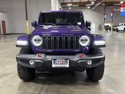 2026 Jeep Wrangler WRANGLER 4-DOOR RUBICON