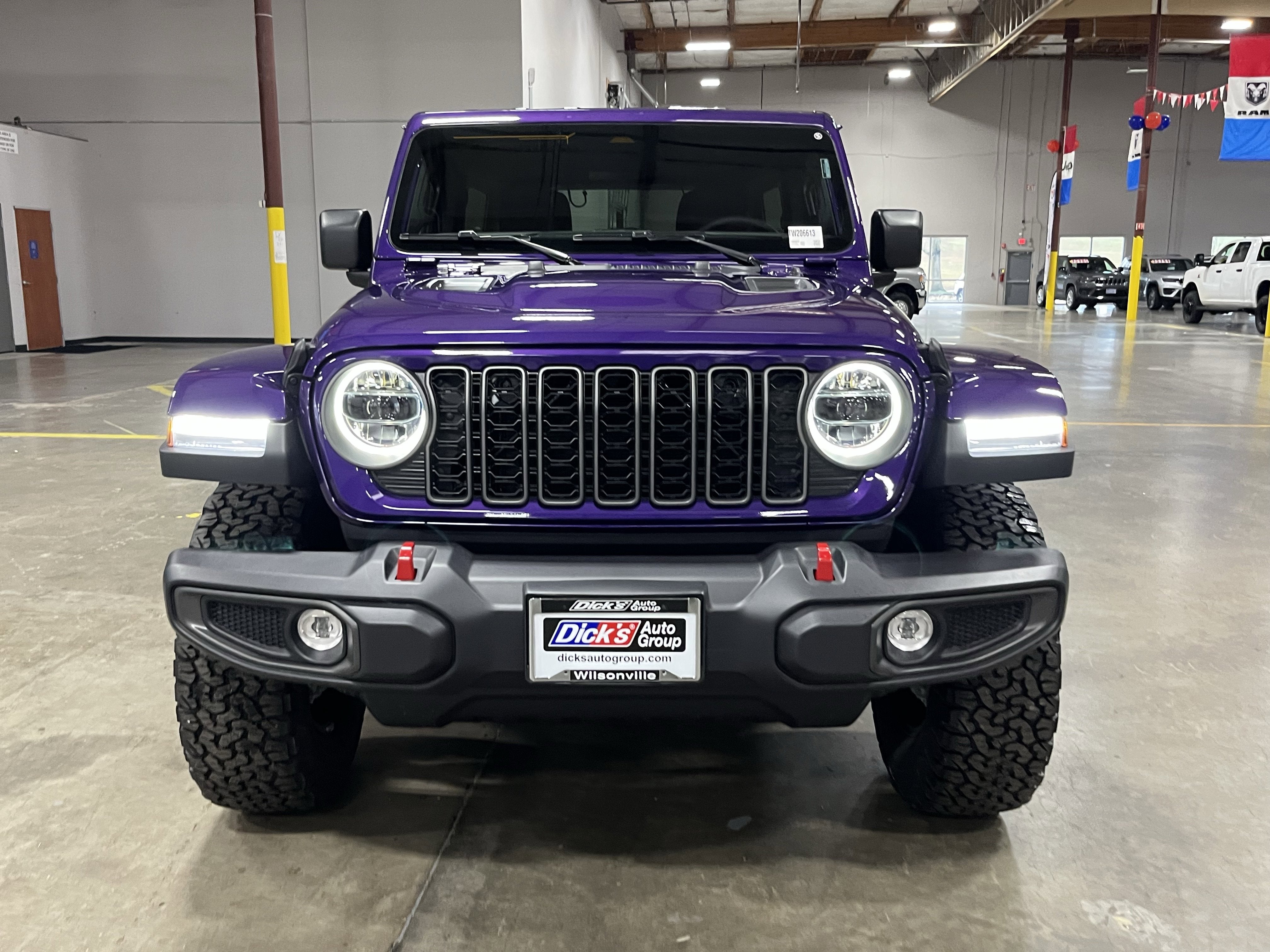 2026 Jeep Wrangler WRANGLER 4-DOOR RUBICON