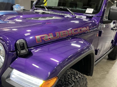 2026 Jeep Wrangler WRANGLER 4-DOOR RUBICON