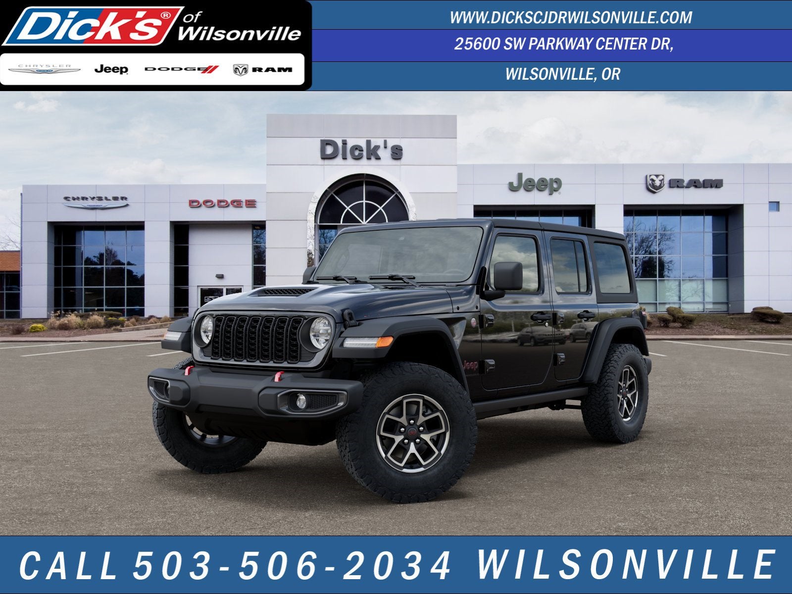 2026 Jeep Wrangler WRANGLER 4-DOOR RUBICON
