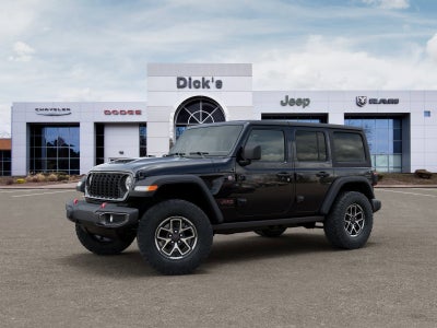 2026 Jeep Wrangler WRANGLER 4-DOOR RUBICON