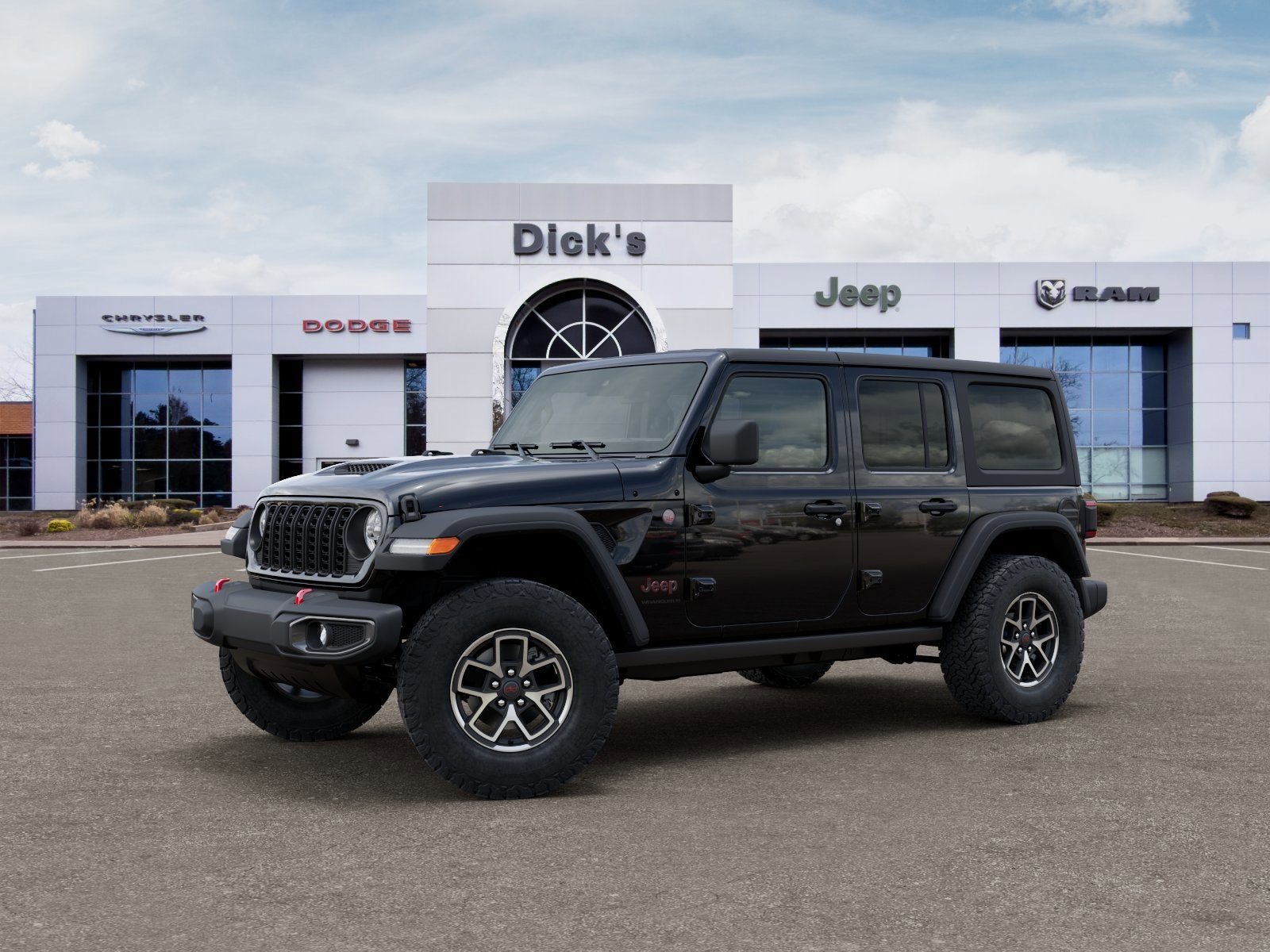 2026 Jeep Wrangler WRANGLER 4-DOOR RUBICON
