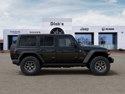 2026 Jeep Wrangler WRANGLER 4-DOOR RUBICON