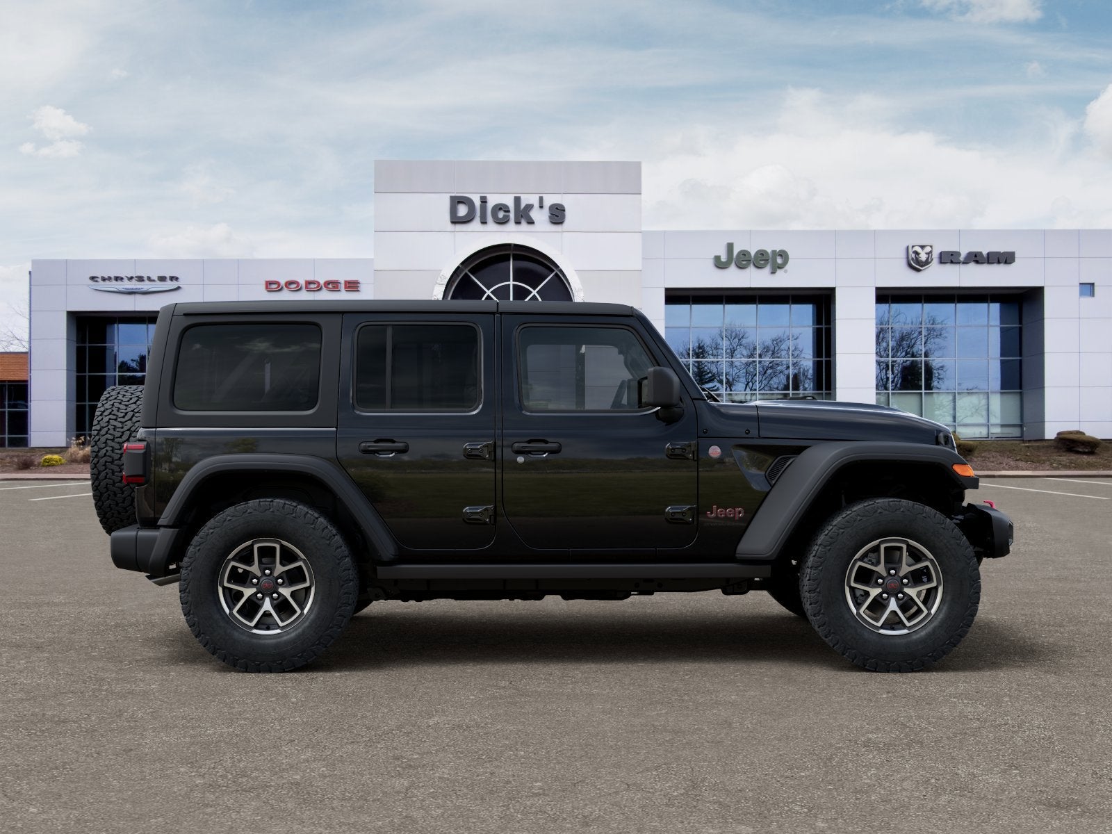 2026 Jeep Wrangler WRANGLER 4-DOOR RUBICON