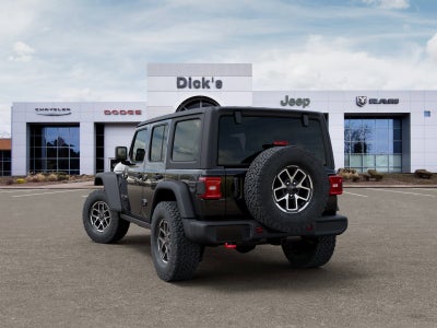 2026 Jeep Wrangler WRANGLER 4-DOOR RUBICON