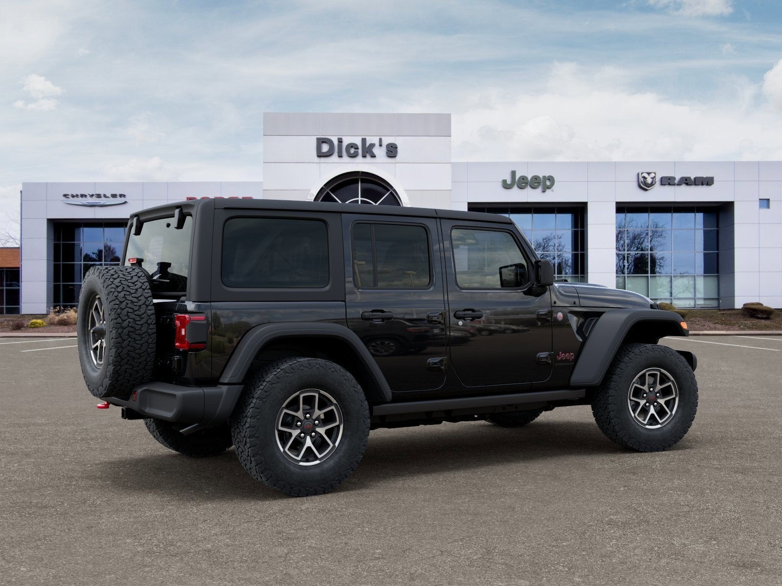 2026 Jeep Wrangler WRANGLER 4-DOOR RUBICON