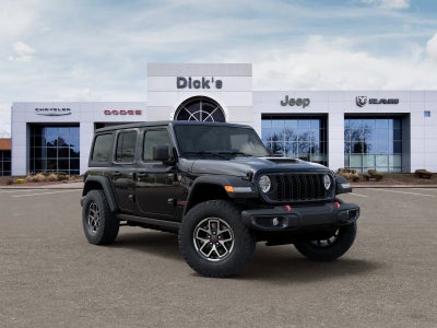 2026 Jeep Wrangler WRANGLER 4-DOOR RUBICON