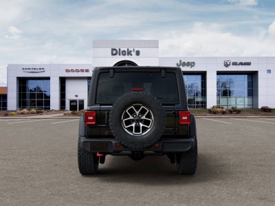 2026 Jeep Wrangler WRANGLER 4-DOOR RUBICON