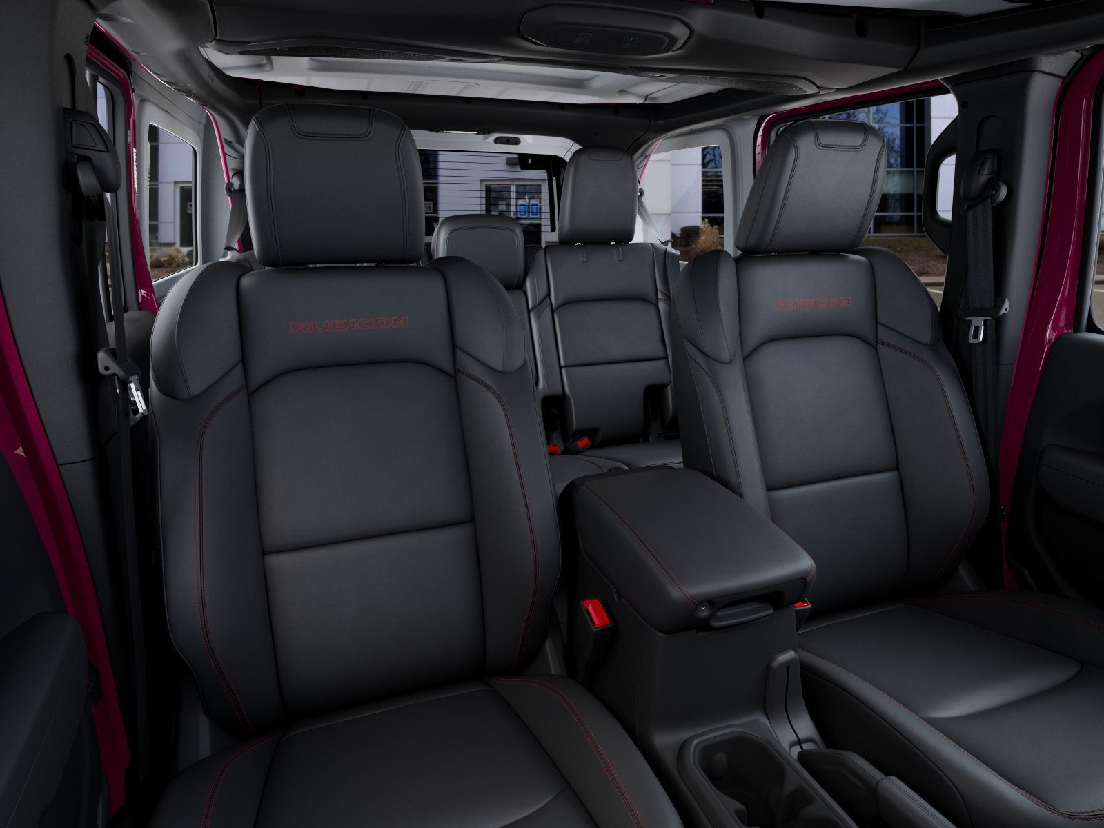 2026 Jeep Wrangler WRANGLER 4-DOOR RUBICON