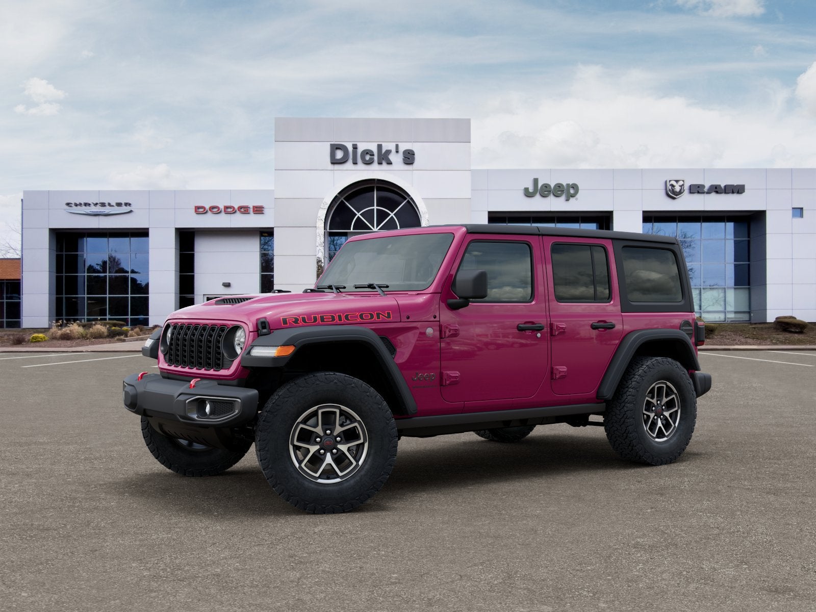 2026 Jeep Wrangler WRANGLER 4-DOOR RUBICON