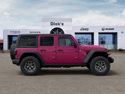 2026 Jeep Wrangler WRANGLER 4-DOOR RUBICON