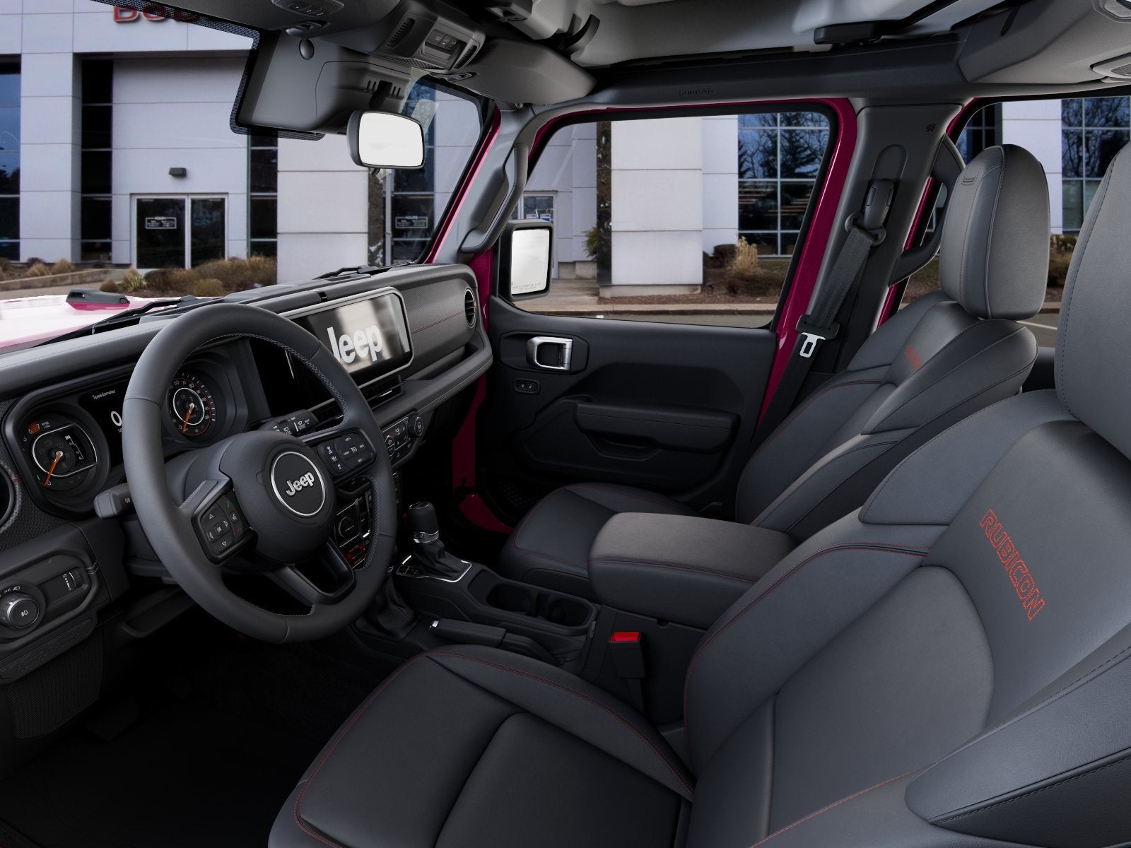 2026 Jeep Wrangler WRANGLER 4-DOOR RUBICON