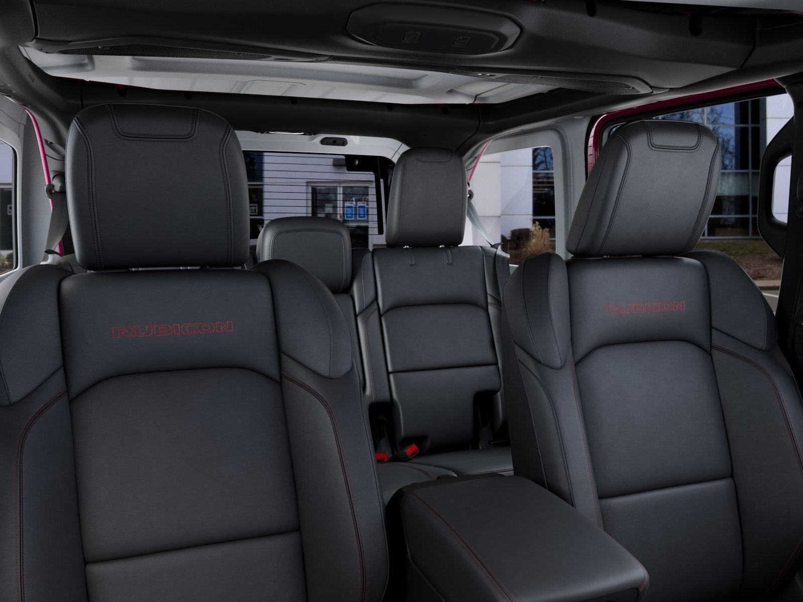 2026 Jeep Wrangler WRANGLER 4-DOOR RUBICON