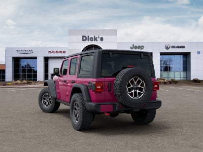 2026 Jeep Wrangler WRANGLER 4-DOOR RUBICON
