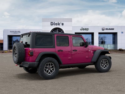 2026 Jeep Wrangler WRANGLER 4-DOOR RUBICON