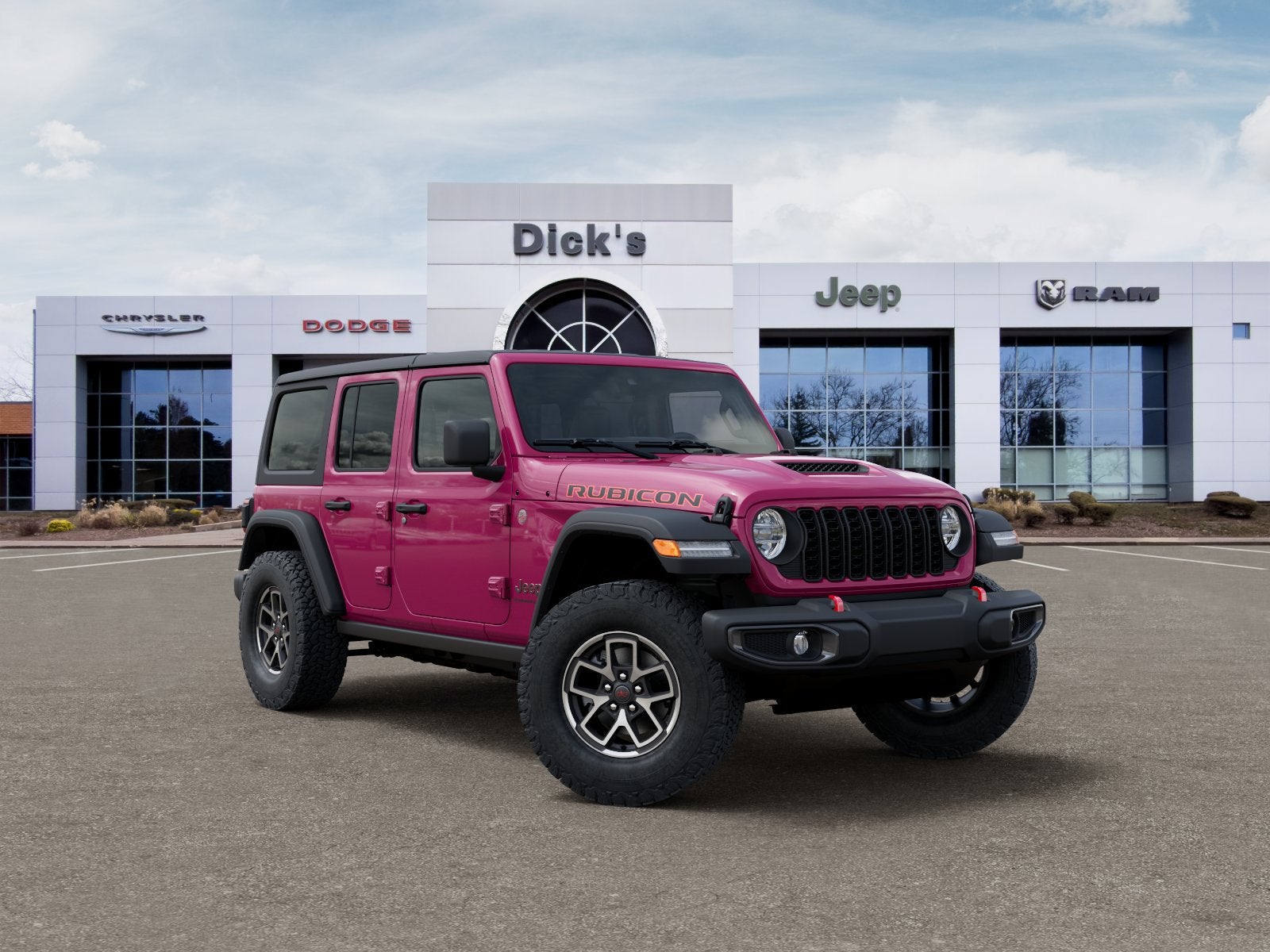 2026 Jeep Wrangler WRANGLER 4-DOOR RUBICON