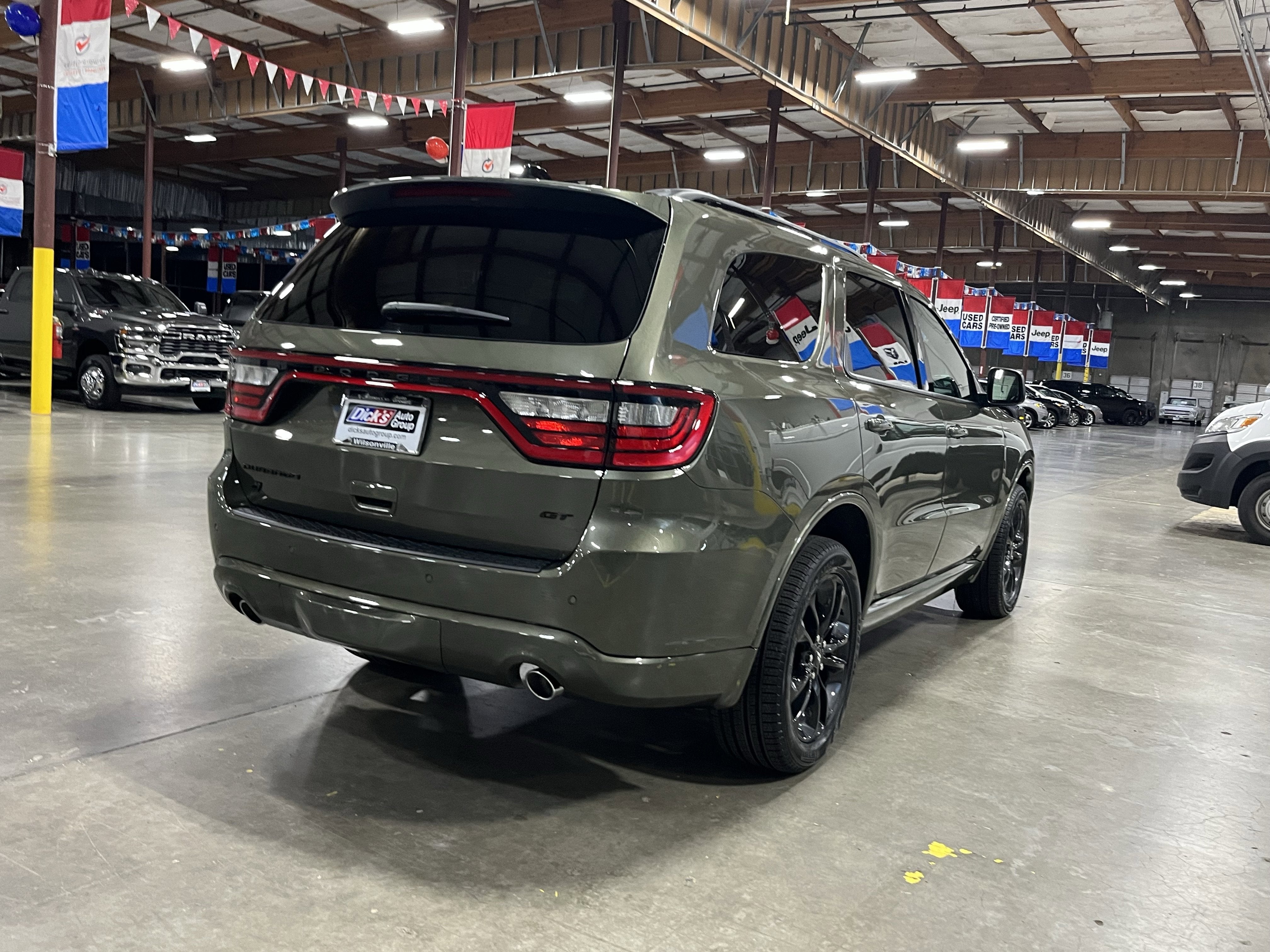 2026 Dodge Durango DURANGO GT PLUS AWD