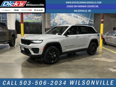 2025 Jeep Grand Cherokee GRAND CHEROKEE ALTITUDE X 4X4
