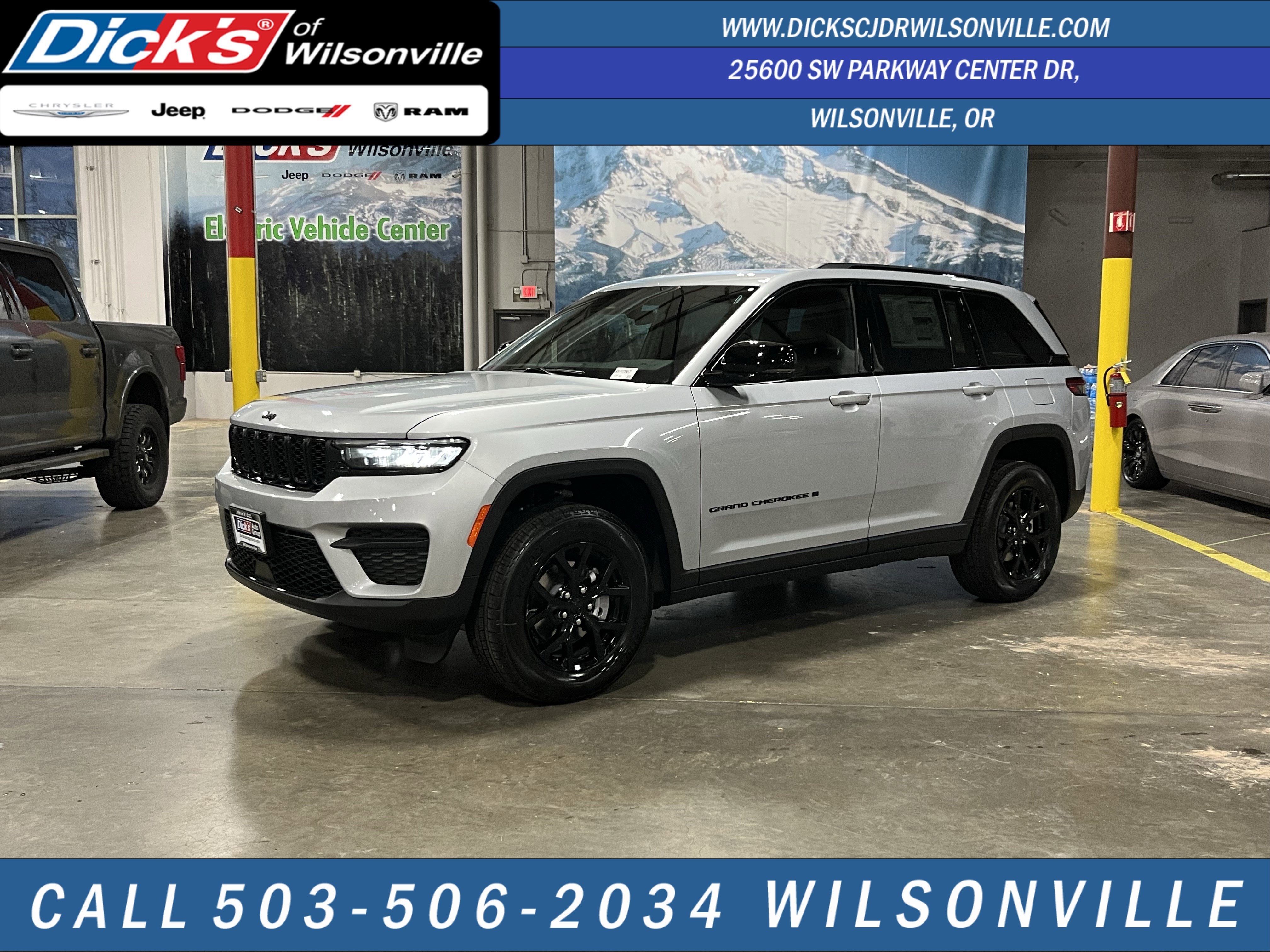 2025 Jeep Grand Cherokee GRAND CHEROKEE ALTITUDE X 4X4