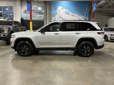 2025 Jeep Grand Cherokee GRAND CHEROKEE ALTITUDE X 4X4