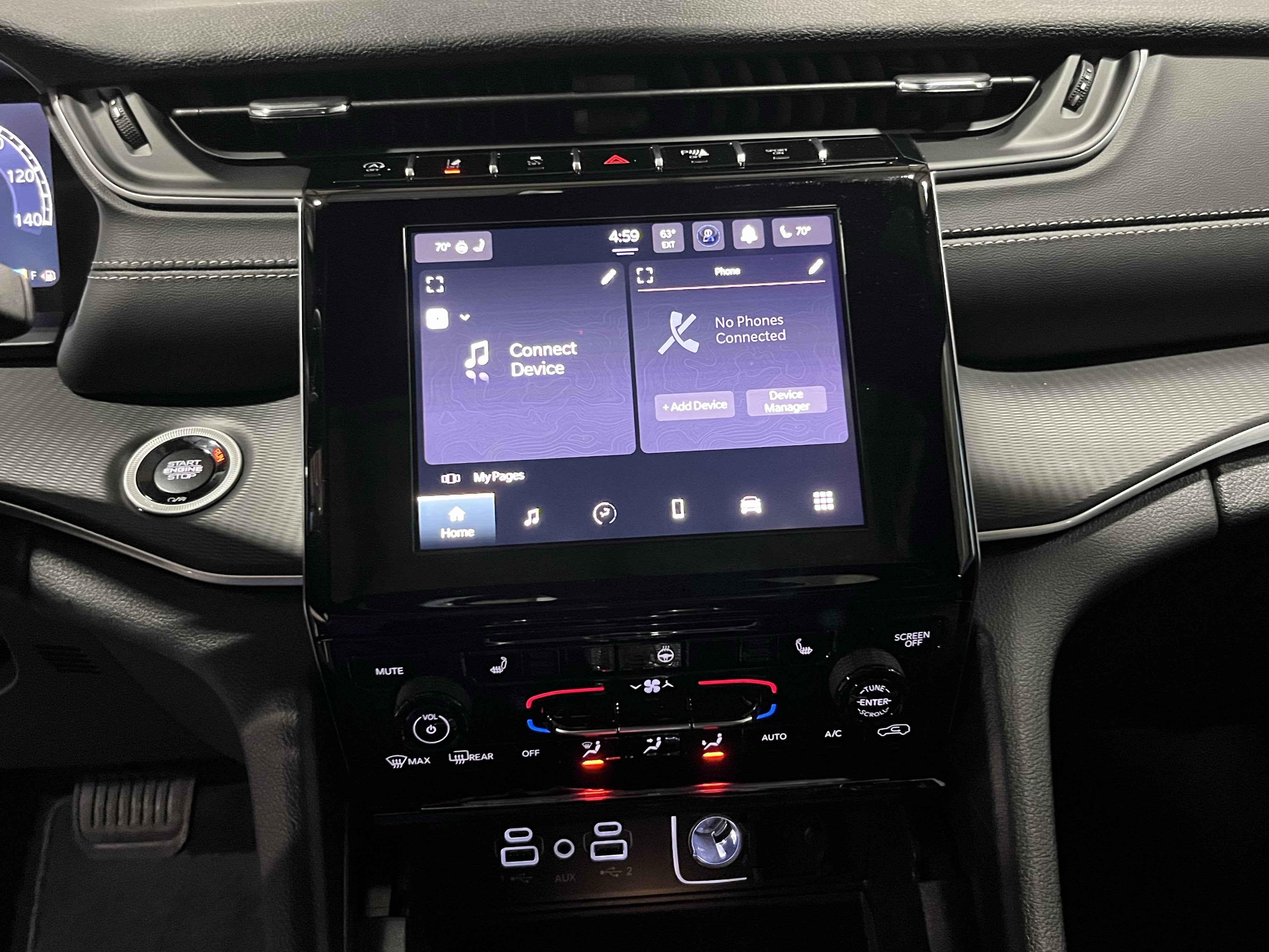 2025 Jeep Grand Cherokee GRAND CHEROKEE ALTITUDE X 4X4