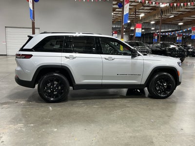 2025 Jeep Grand Cherokee GRAND CHEROKEE ALTITUDE X 4X4