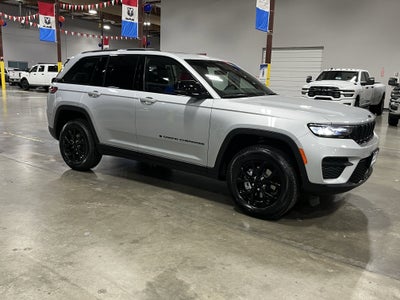 2025 Jeep Grand Cherokee GRAND CHEROKEE ALTITUDE X 4X4