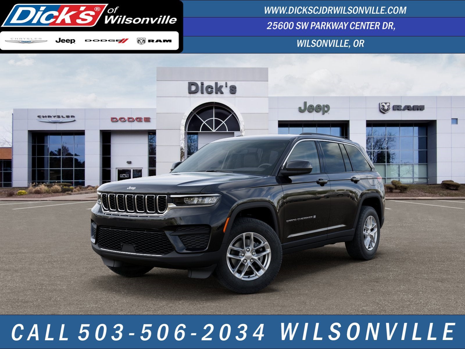 2026 Jeep Grand Cherokee GRAND CHEROKEE LAREDO 4X4