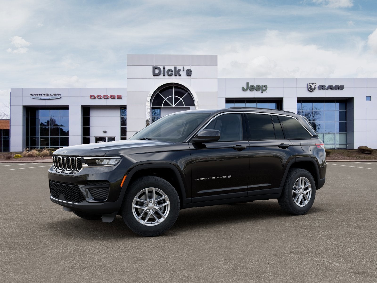 2026 Jeep Grand Cherokee GRAND CHEROKEE LAREDO 4X4